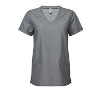 CASACCA PROFESSIONALE DONNA A V TRASPIRANTE NN600 TOPQUALITY ELASTICO TASCHE