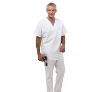 Casacca unisex Siggi Summer bianca art. 04CS0462