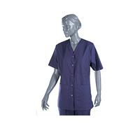 Casacche con Bottoni Automatici per Unisex, Taglia S, Blu