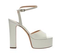 Casadei, ,Shoes ,Donna ,Beige ,38 1/2 EU Patty Dream Lac Platform Sandali