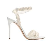 Casadei, ,Shoes ,Donna ,Bianco ,38 1/2 EU Avenida Julia Sandal