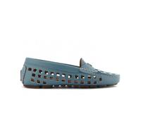 Casadei, ,Shoes ,Donna ,Blu ,37 1/2 EU Casadei mocassini in pelle