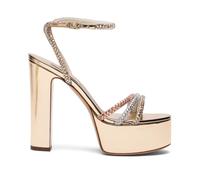 Casadei, ,Shoes ,Donna ,Giallo ,38 EU Patty Andromeda Platform Sandal