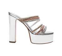 Casadei, ,Shoes ,Donna ,Grigio ,37 1/2 EU Platform Patty Andromeda