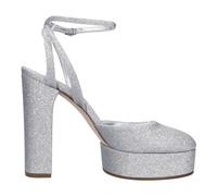 Casadei, ,Shoes ,Donna ,Grigio ,37 EU Casadei With Heel Silver