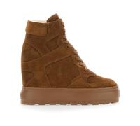 Casadei, ,Shoes ,Donna ,Marrone ,38 EU Renna Wedge Sneakers