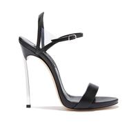 Casadei, ,Shoes ,Donna ,Nero ,40 1/2 EU Sandali con Tacco Alto