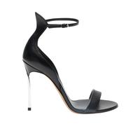 Casadei, ,Shoes ,Donna ,Nero ,41 EU Cappa Blade Leather