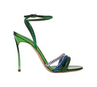 Casadei, ,Shoes ,Donna ,Verde ,36 EU Blade Sandal Andromeda