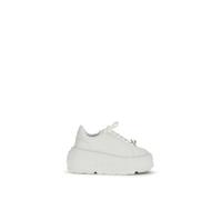 Casadei White Rubber Platform Sneakers - EU37/US7