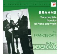 Casadesus/ Francescatti - Complete Sonatas For Violin