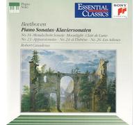 CASADESUS ROBERT (piano) - Casadesus,Robert - Klaviersonaten 14, 23, 24, 26