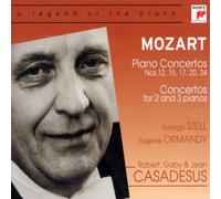 Robert Casadesus - Mozart:Piano 12,15,