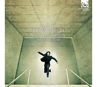 Casado-Heras Pablo - Sinfonia N.3 D 200, N.4 D 417