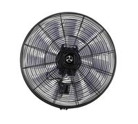 CasaFan 64509 AIROS ECO SILENT WALL SW Ventilatore a muro 90 W (Ø) 514 mm Nero