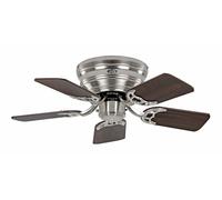 CasaFan Classic Flat III Ventilatore da Soffitto Senza Luce 75 cm CROMO [EEK: Non valutato]