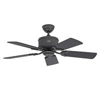 CasaFan Deckenventilator Eco Elements Con Telecomando, 103 cm, Timer, Grigio [EEK: Non valutato]