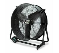 CasaFan DF600 Eco Ventilatore Industriale 3 Pale Nero IP 44, 75 cm