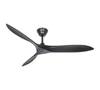 CASAFAN - Eco Airscrew 152, Ventilatore, - Nero Nero