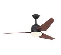 CasaFan Eco Aviatos Ventilatore da Soffitto 132 cm Basalt Grigio 3 Pale [EEK: Non valutato]