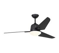 CasaFan Eco Aviatos Ventilatore da Soffitto 132 cm Grigio con Luce e Telecomando [EEK: Non valutato]