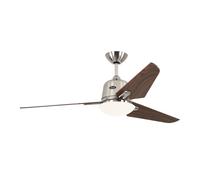 CasaFan Eco Aviatos Ventilatore da Soffitto con Lampada, 132 cm [EEK: Non valutato]