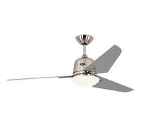 Ventilatore a pale Eco Aviatos argento 132 cm CASAFAN