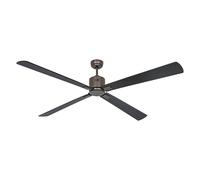 CasaFan Eco Neo III BZ-SW/TK Ventilatore da Soffitto con Controllo Luce Motore e Pale Reversibili 28W
