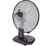 CasaFan Greyhound TV 36-SL AZ Ventilatore da tavolo 35W Nero