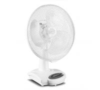 CasaFan Greyhound TV 36-SL Ventilatore da tavolo 35W Bianco