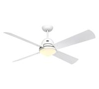CasaFan LIBECCIO Ventilatore Soffitto Con Luce 142 cm Bianco Con Telecomando [EEK: Non valutato]