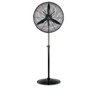 CasaFan Macchina Del Vento Ventilatore WM3 Supporto Eco Safeline IP44 Nero