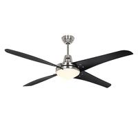 CasaFan Mirage Ventilatore Da Soffitto 142 cm Con Luce, Telecomando, 4 Pale [EEK: Non valutato]