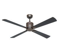 CasaFan Smart Deckenventilator Eco Neo III WiFi 132 cm Bronze/Nero Teak DC [EEK: Non valutato]