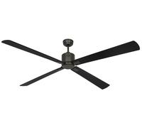 CasaFan Smart Deckenventilator Eco Neo III WiFi 180 cm Bronze Schwarz/Teak [EEK: Non valutato]