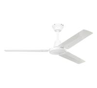 CasaFan Tristar II Ventilatore Da Soffitto Senza Luce 122 cm Bianco 3 Pale [EEK: Non valutato]
