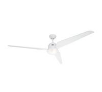CasaFan Ventilatore a pale Eco Aviatos bianco, 162 cm CASAFAN