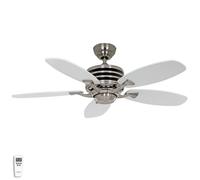 CasaFan Ventilatore a pale Eco Gamma 103 cm bianco/grigio CASAFAN