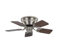 CasaFan Ventilatore a pale Classic Flat III cromo 75 cm CASAFAN