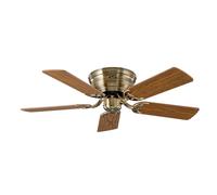 CasaFan Ventilatore Classic Flat III ottone anticato Ø 103 cm CASAFAN