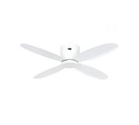CasaFan Ventilatore da soffitto intelligente Eco Plano II, Ø 132 cm, bianco, DC CASAFAN