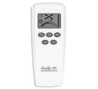 CasaFan Ventilatore da soffitto AEROPLAN ECO, cromato/bianco, Ø 132 cm, silenzioso CASAFAN