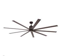 Ventilatore a pale Big Smooth Eco 220 cm bronzo CASAFAN