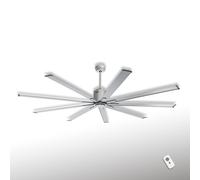 Ventilatore da soffitto telecomando ventola radiatore DC Fan BIG SMOOTH ECO t...