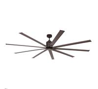 CasaFan Ventilatore da soffitto BIG SMOOTH ECO, bronzo, 220 cm, silenzioso CASAFAN