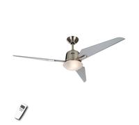 CasaFan Ventilatore da soffitto ECO AVIATOS, Ø 132 cm, argento, DC, silenzioso CASAFAN
