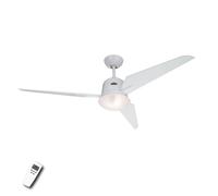 CasaFan Ventilatore da soffitto ECO AVIATOS, Ø 132 cm, bianco, DC, silenzioso CASAFAN