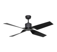 CasaFan Ventilatore da soffitto Eco Dynamix II, grigio basalto CASAFAN