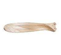 CasaFan Ventilatore da soffitto ECO GENUINO, cromato/legno chiaro, Ø 122 cm, silenzioso CASAFAN