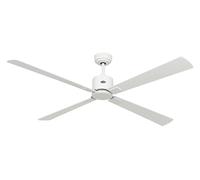 Casafan - Ventilatore da soffitto Eco Neo III, 152 cm, Colore: Bianco/Grigio